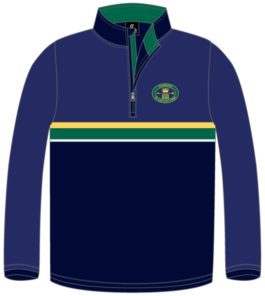 Pembroke Quarter Zip Jumper