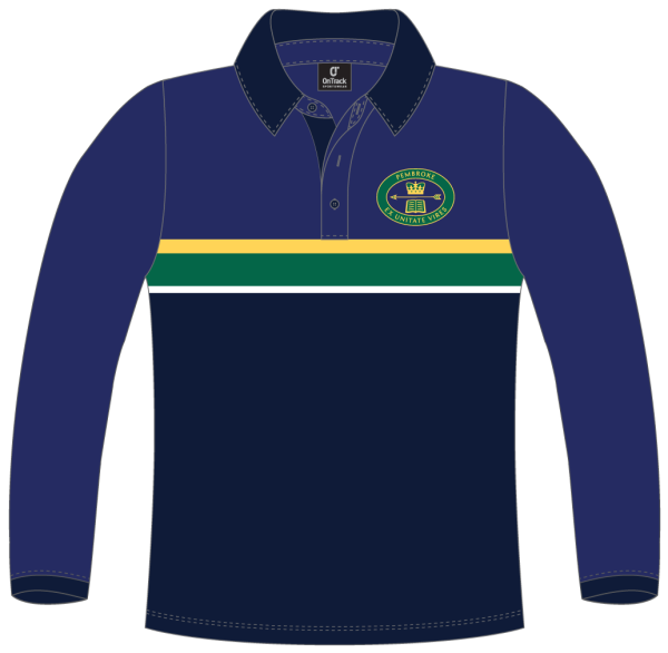 Pembroke ELC-2 Knitted Long Sleeve Polo