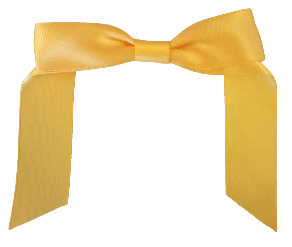 1 Colour Bow Elastic Pony