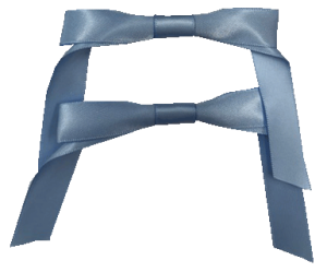 Roseville Pigtail Bows 2PK
