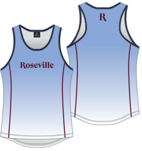 Roseville Athletics/Cross Country Singlet