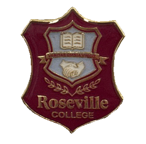 Roseville School Badge