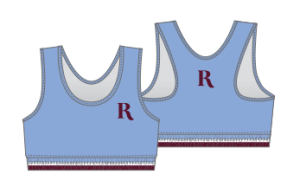 Roseville Sport Crop Top
