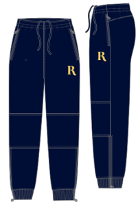 Roseville Jnr Track Pant P-2