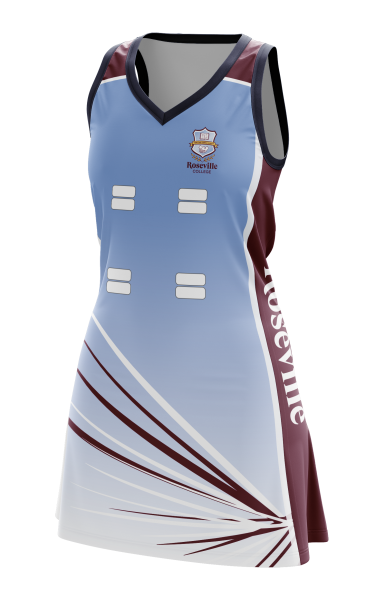 Roseville Netball Dress