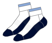 Roseville Sock Sport 2pk