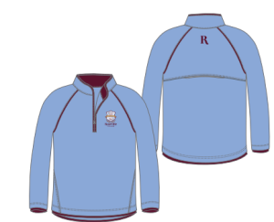 Roseville 1/4 Zip Fleece Top