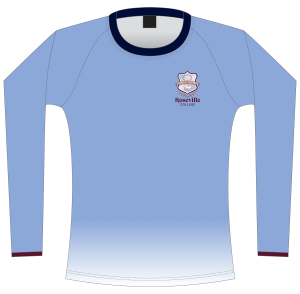 Roseville Crew Sports Tee LS