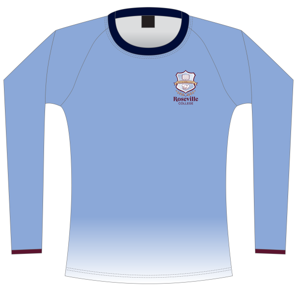 Roseville Crew Sports Tee LS