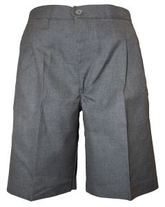 Short 2 Pleat Patent Waist Adult