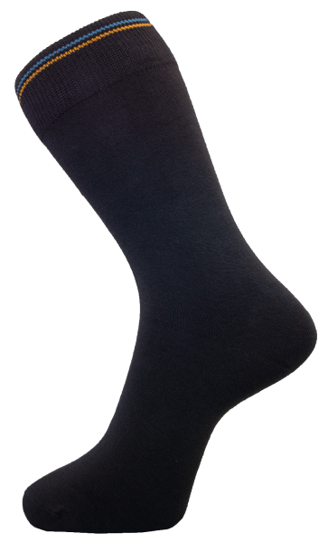 St Joseph's Grey Sock 2PKT