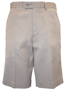 Flat Front Shorts - Adult