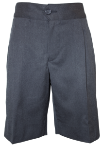 Shorts 1/2 Elastic Waist  Fly Front - Junior