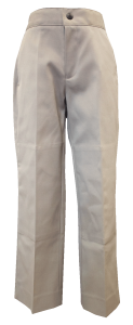 Trousers Flat Front 1/2 Elastic Primary