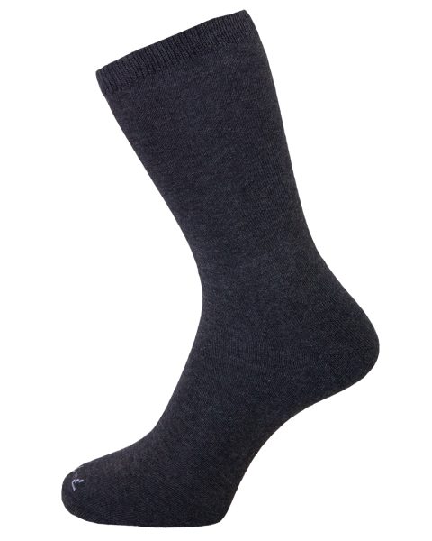 Black Sock Straight 3 pack