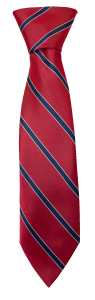 Tie Red Stripe