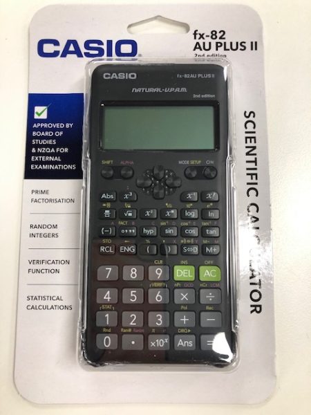 CASIO FX-8200AU Calculator