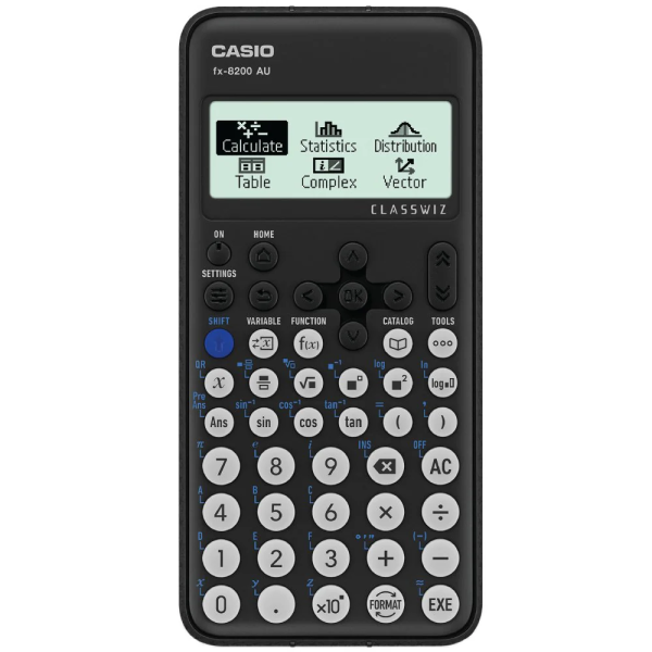 CASIO FX-8200AU Calculator