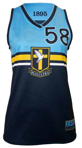 Immanuel Coll BB Singlet Tailored