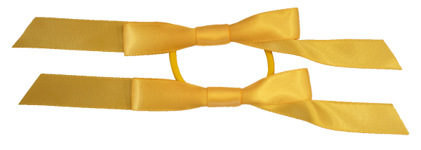 SML pigtail bows X 2