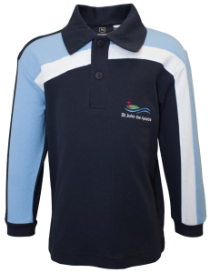 St John The Apostle Polo LS