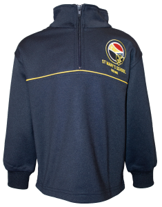 St Marys Geelong 1/4 Zip Jumper