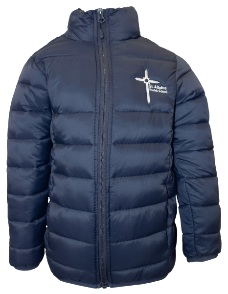 St Alipius Parish Puffer Jkt
