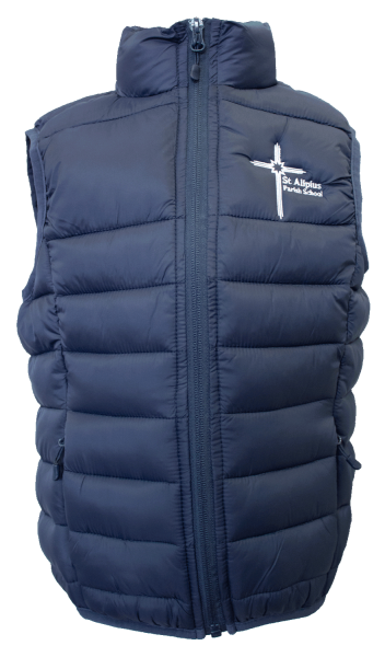 St Alipius Parish Puffer Vest