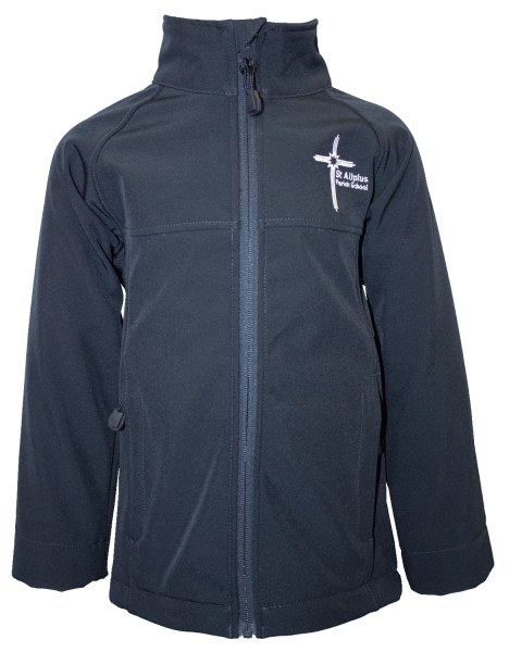 St Alipius Parish Soft Shell Jacket