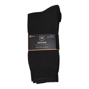 Grey Sock Straight 3 pack