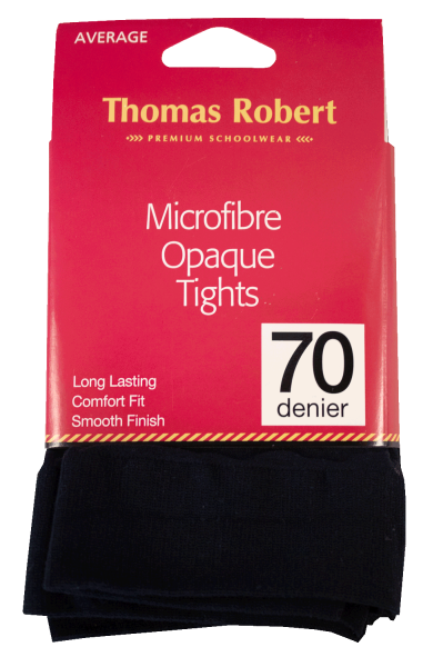 Microfibre 70D Tight 2PK