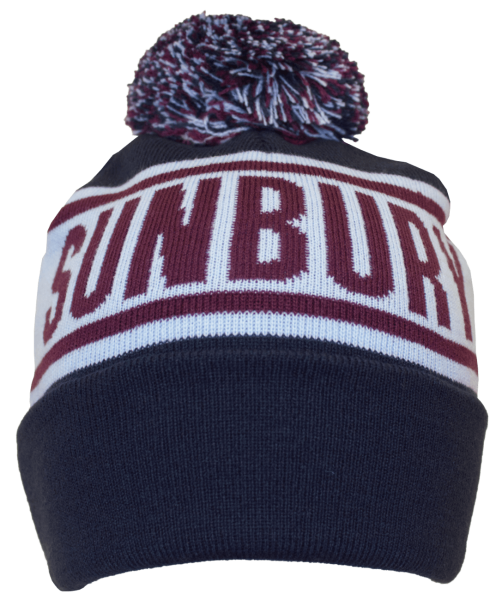 St Anne’s Beanie Pom Pom