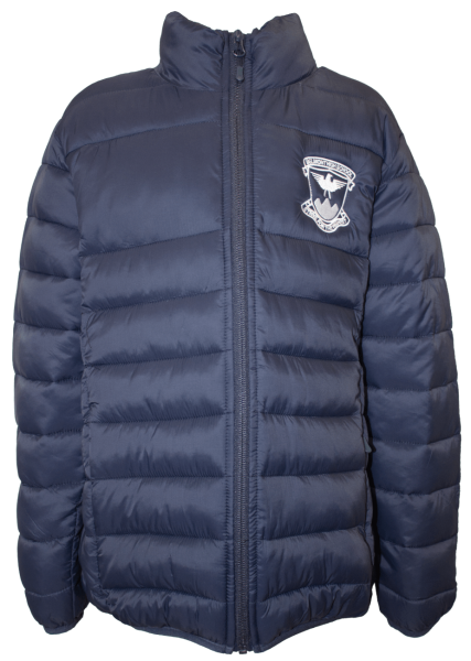 Belmont High School Puffer Jacket