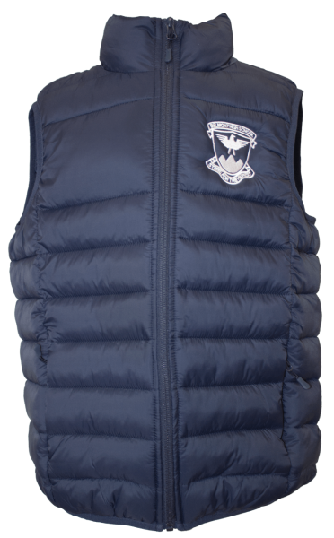 Belmont High School Puffer Vest