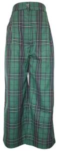St Carlo Check Pant Girls