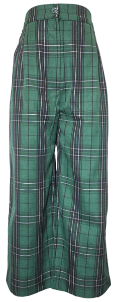 St Carlo Check Pant Girls