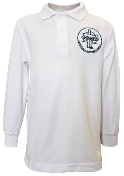 St Carlo Polo LS White