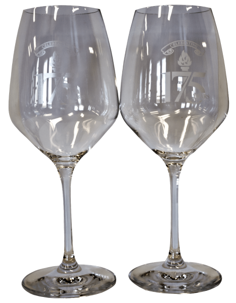 SCOTCH 175th Wine Glasses