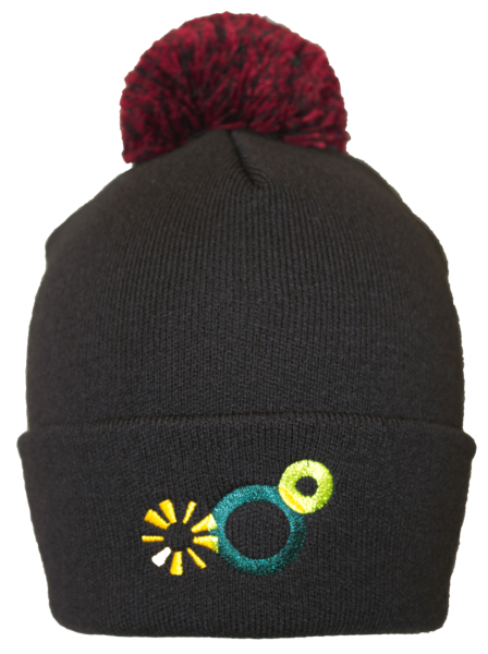 Officer SC Beanie with Pom Pom