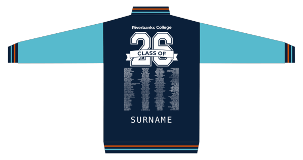 Riverbanks C SA Year12 Jacket