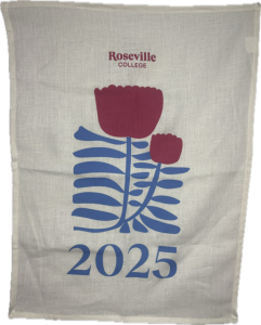 Roseville Supporters Tea Towel