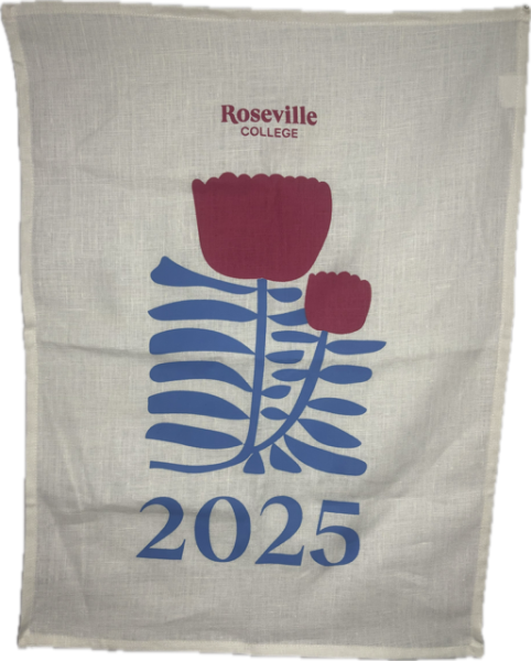 Roseville Supporters Tea Towel