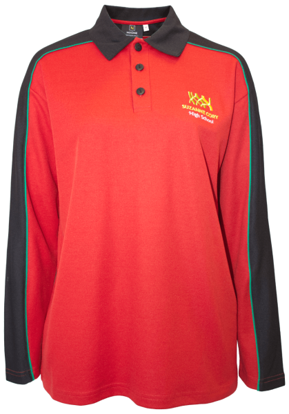 Suzanne Cory Sports Polo L/S