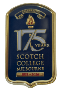 SCOTCH 175th Lapel Badge