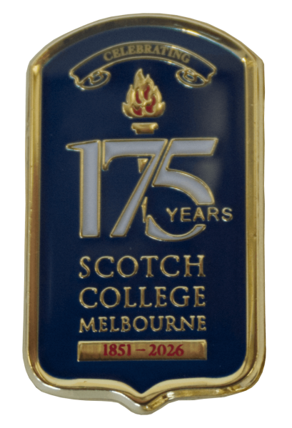 SCOTCH 175th Lapel Badge