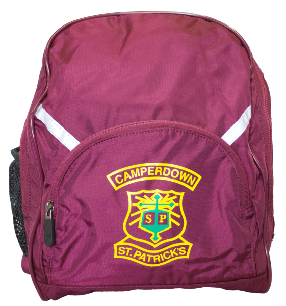 St Pat's Camperdown  Backpack