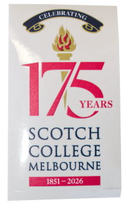 SCOTCH 175th Car Sticker