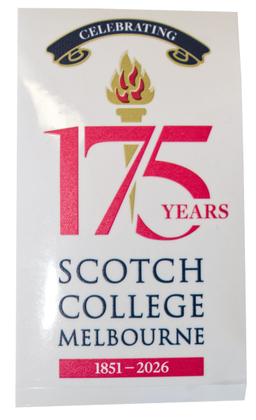 SCOTCH 175th Car Sticker