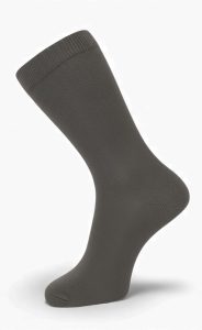 Grey Sock Straight 3 pack (School Boys Socks)