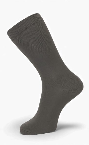Grey Sock Straight 3 pack (School Boys Socks)